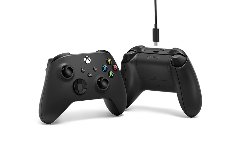 Xbox PC Gaming Controller with Cable (9th Generation) - Online Only 