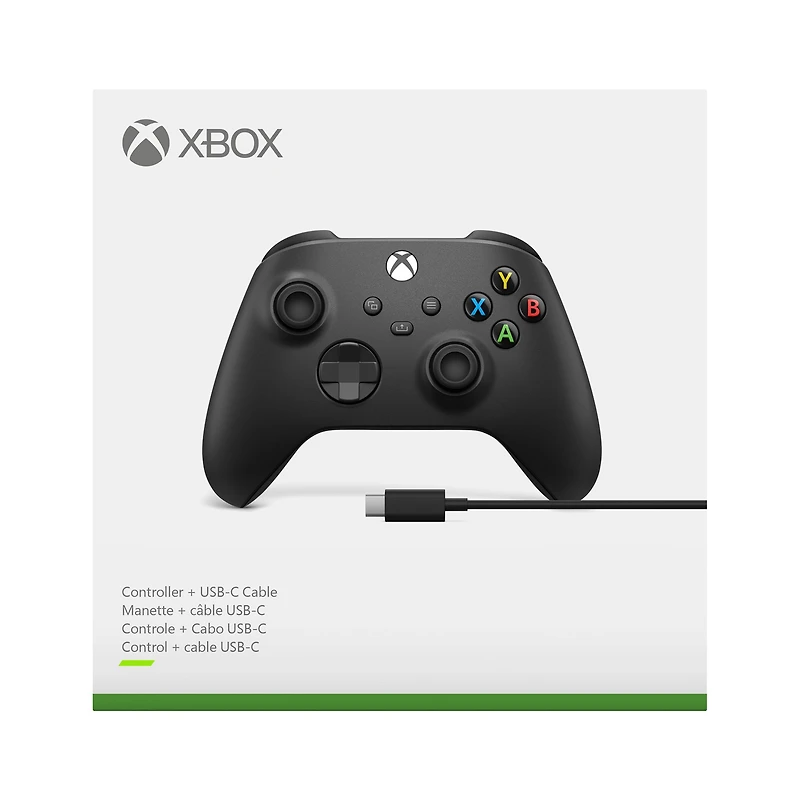 Xbox PC Gaming Controller with Cable (9th Generation) - Online Only 