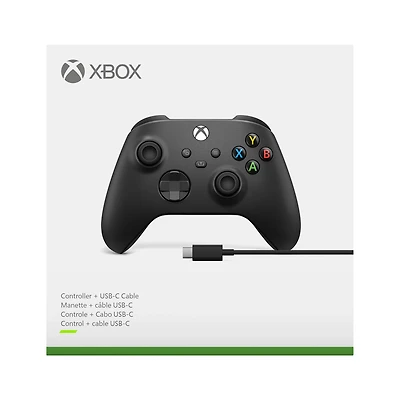 Xbox PC Gaming Controller with Cable (9th Generation) - Online Only