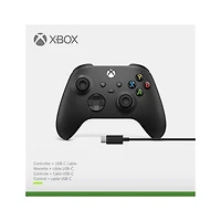 Xbox PC Gaming Controller with Cable (9th Generation) - Online Only 