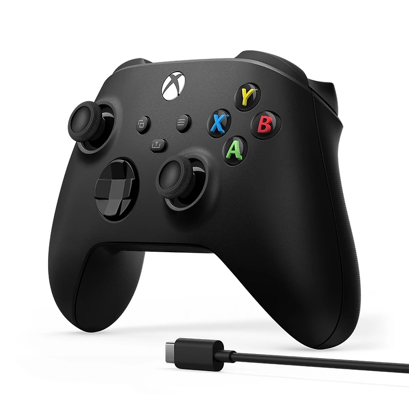 Xbox PC Gaming Controller with Cable (9th Generation) - Online Only 