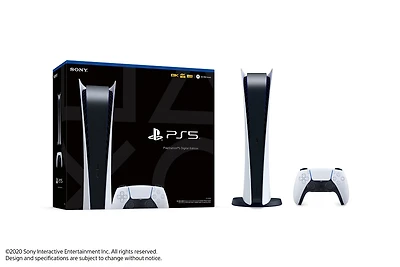 Playstation 5 (Digital Edition) - EB Games Refurbished 