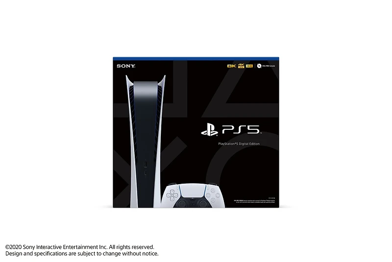 Playstation 5 (Digital Edition) - EB Games Refurbished 