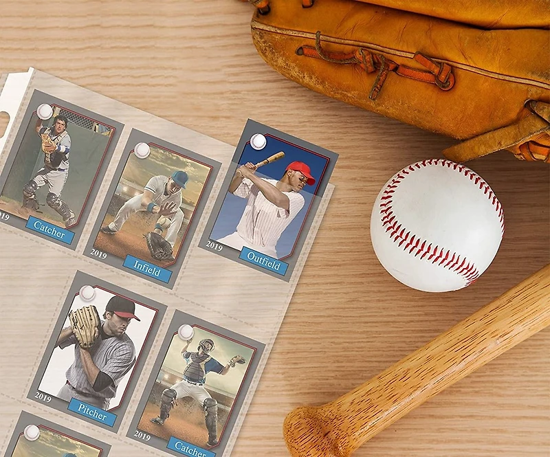 Biogenik Trading Card Binder Inserts 50-Pack 