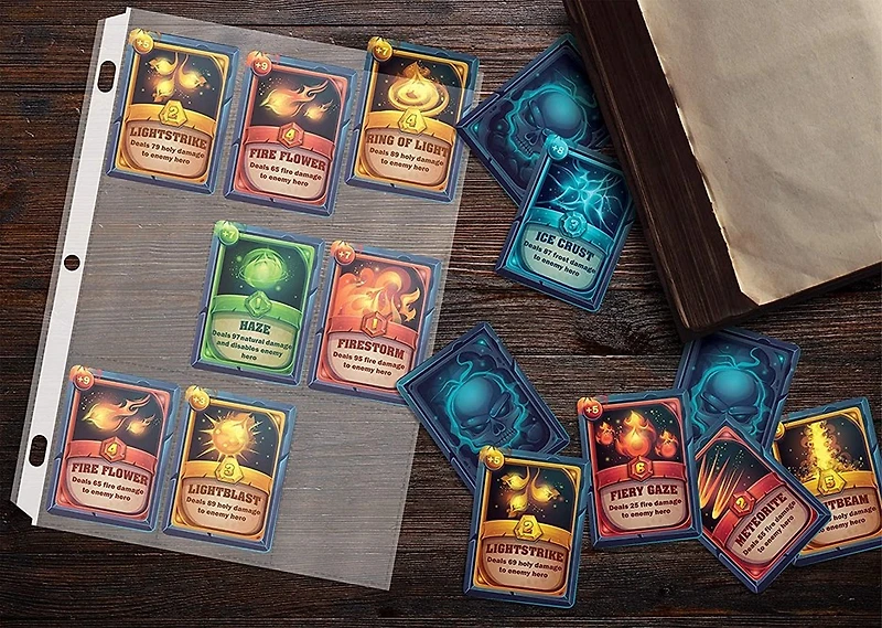 Biogenik Trading Card Binder Inserts 50-Pack 