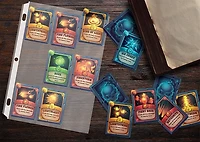 Biogenik Trading Card Binder Inserts 50-Pack 