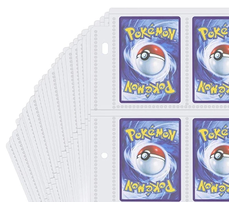 Biogenik Trading Card Binder Inserts 50-Pack 