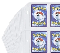 Biogenik Trading Card Binder Inserts 50-Pack 