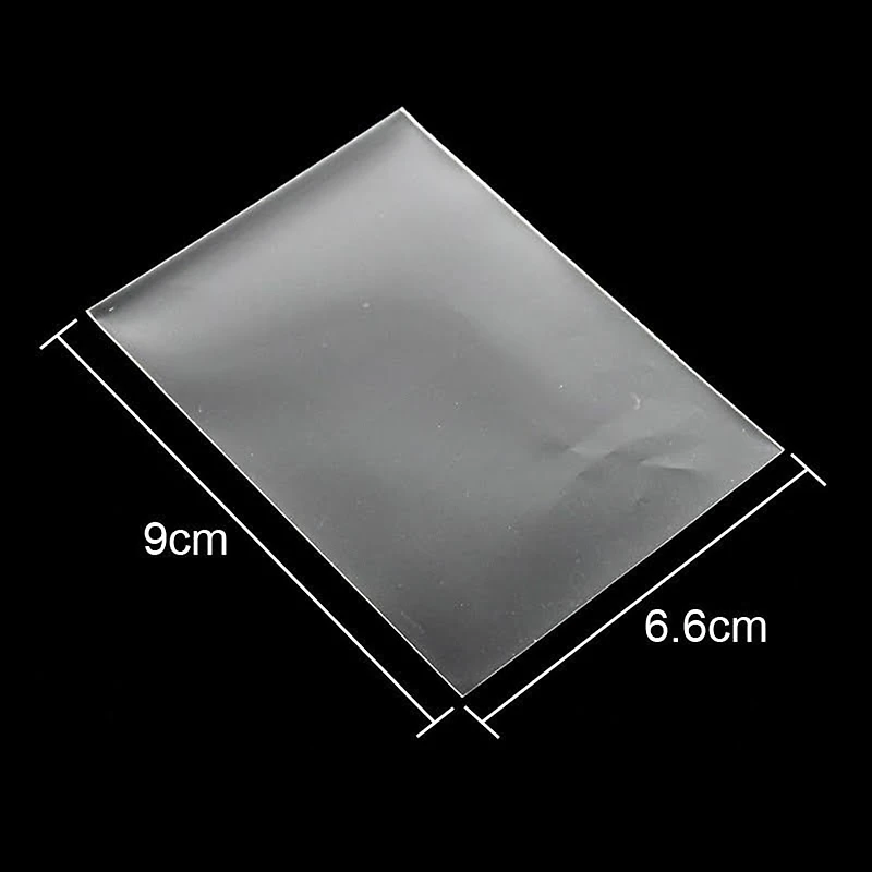 Biogenik Trading Card Protector Sleeves 100-Pack 