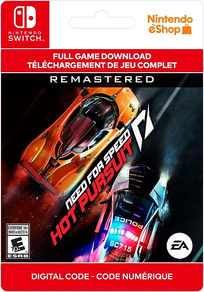 Need For Speed Hot Pursuit Remastered - Digital