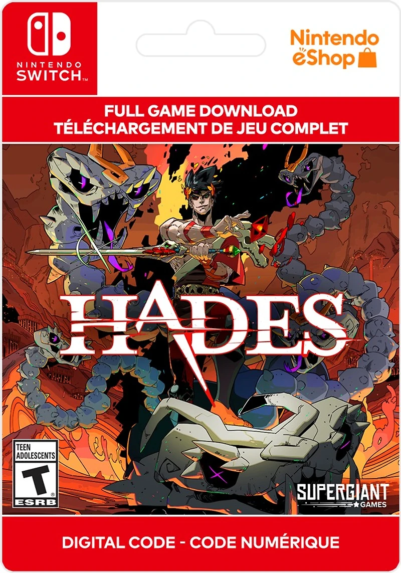 Hades - Numérique