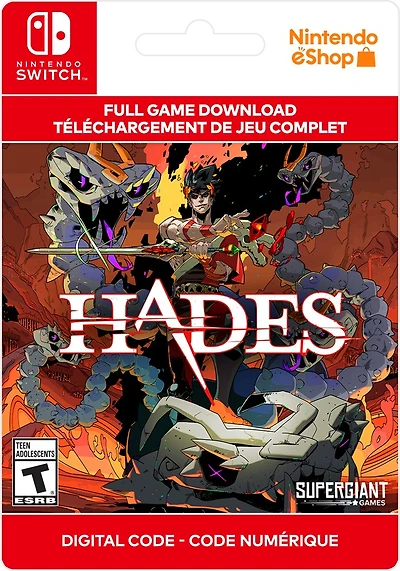 Hades - Numérique