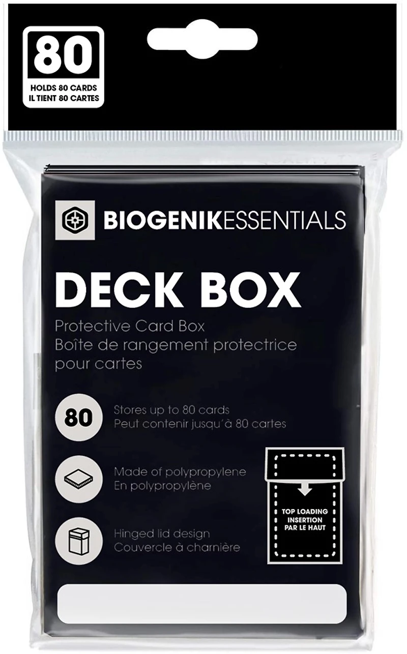 Biogenik Trading Card Deck Box