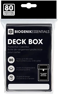 Biogenik Trading Card Deck Box 
