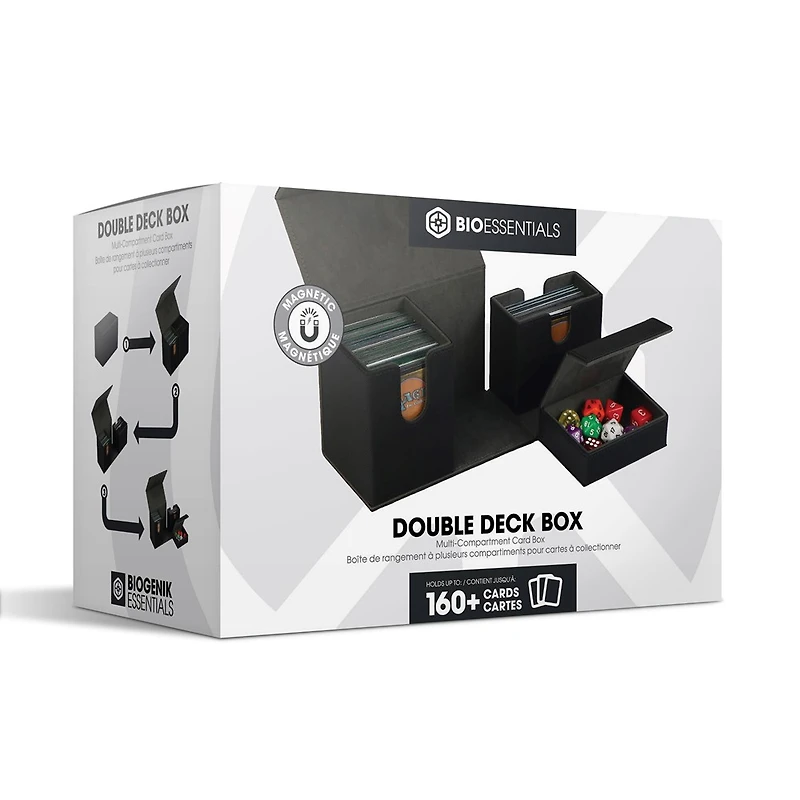 Biogenik Trading Card Double Deck Box
