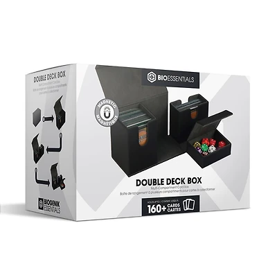 Biogenik Trading Card Double Deck Box 