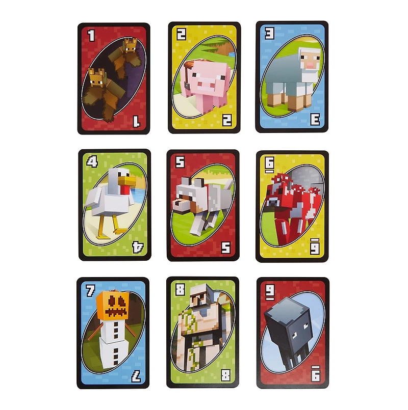 Uno Licensed Minecraft 