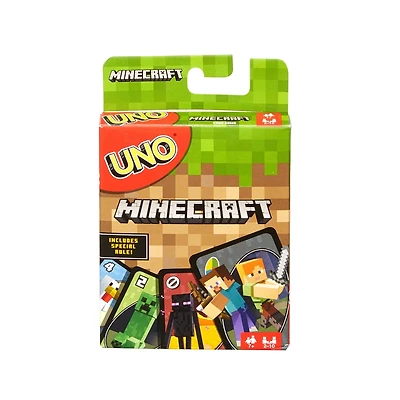 Uno Licensed Minecraft 