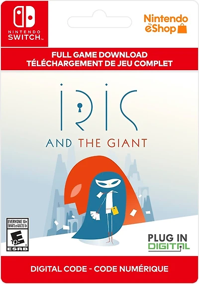 Iris And The Giant - Numérique