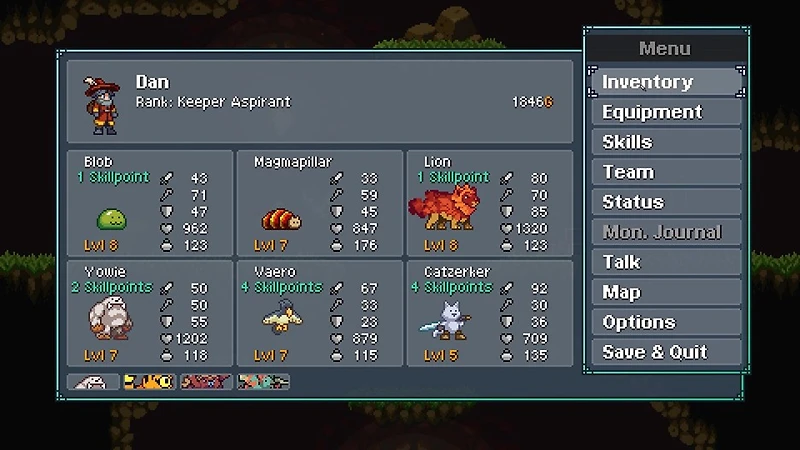 Monster Sanctuary - Digital