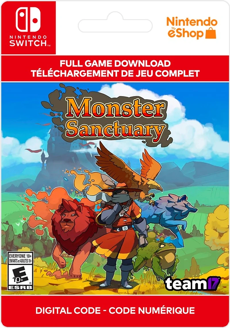 Monster Sanctuary - Digital