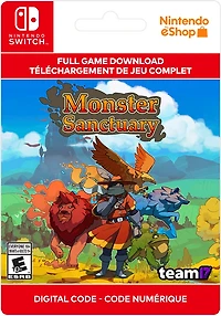 Monster Sanctuary - Digital