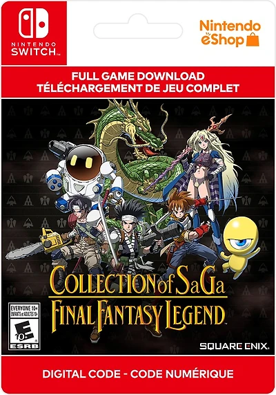 Collection Of SaGa Final Fantasy Legend - Digital