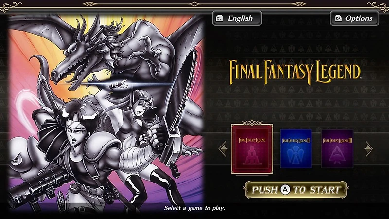Collection Of SaGa Final Fantasy Legend - Digital
