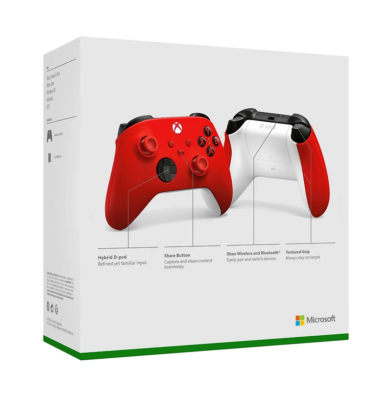 Xbox Wireless Controller – Pulse Red 
