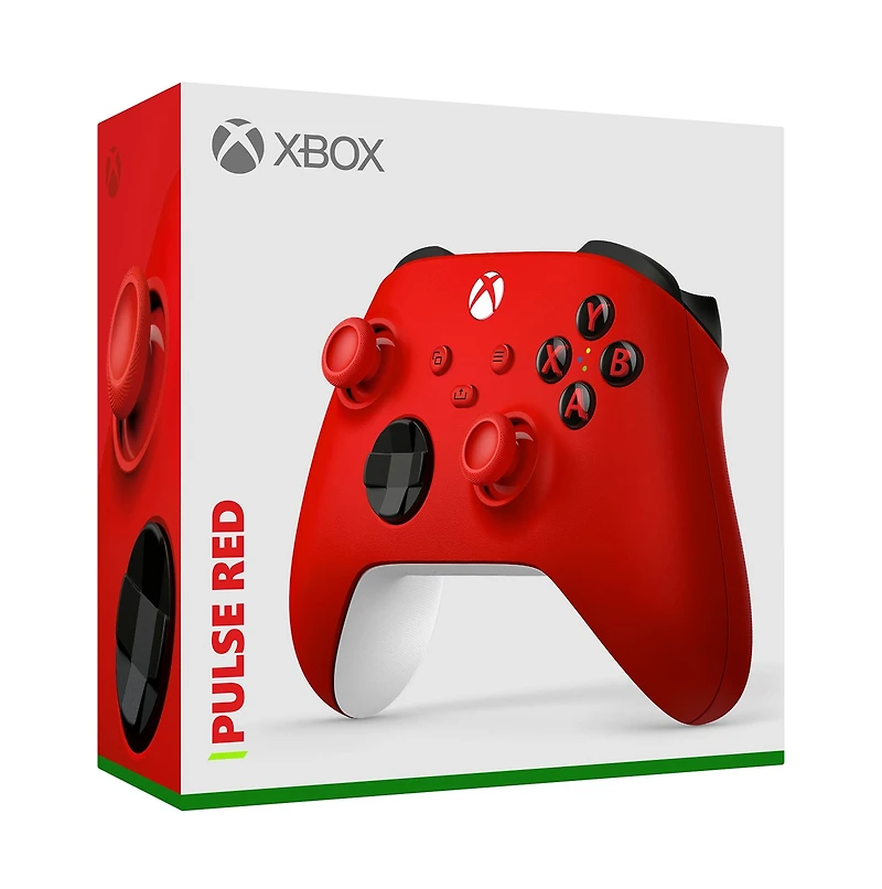 Xbox Wireless Controller – Pulse Red 