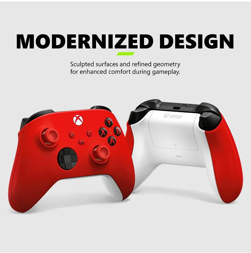 Xbox Wireless Controller – Pulse Red 