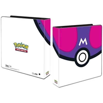 Pokemon Trading Card Game Mst/Ball 2in Album