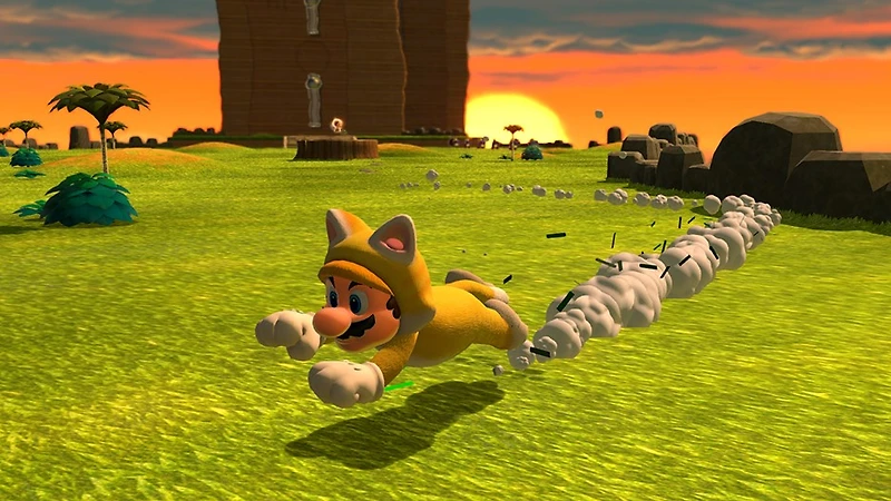 Super Mario 3D World + Bowser’s Fury