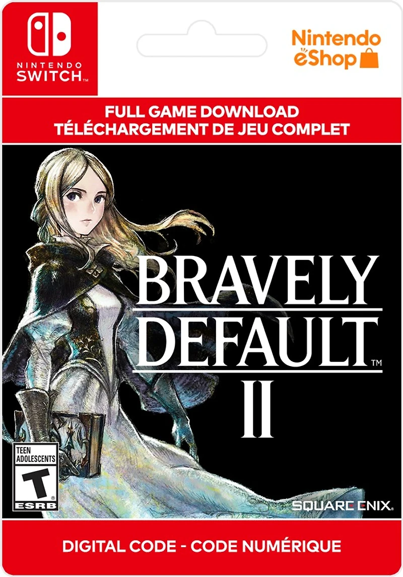 Bravely Default 2 - Digital
