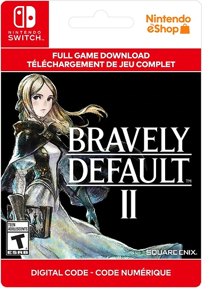 Bravely Default 2 - Digital
