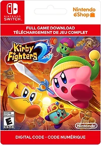 Kirby Fighters 2 - Digital