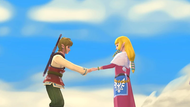 The Legend Of Zelda: Skyward Sword HD