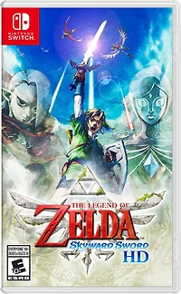 The Legend Of Zelda: Skyward Sword HD