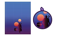 Ensemble de torchons Mandalorian 