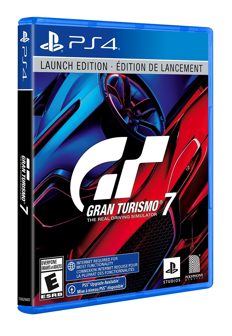 Gran Turismo 7 –  PlayStation 4 