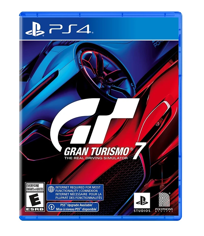 Gran Turismo 7 –  PlayStation 4 