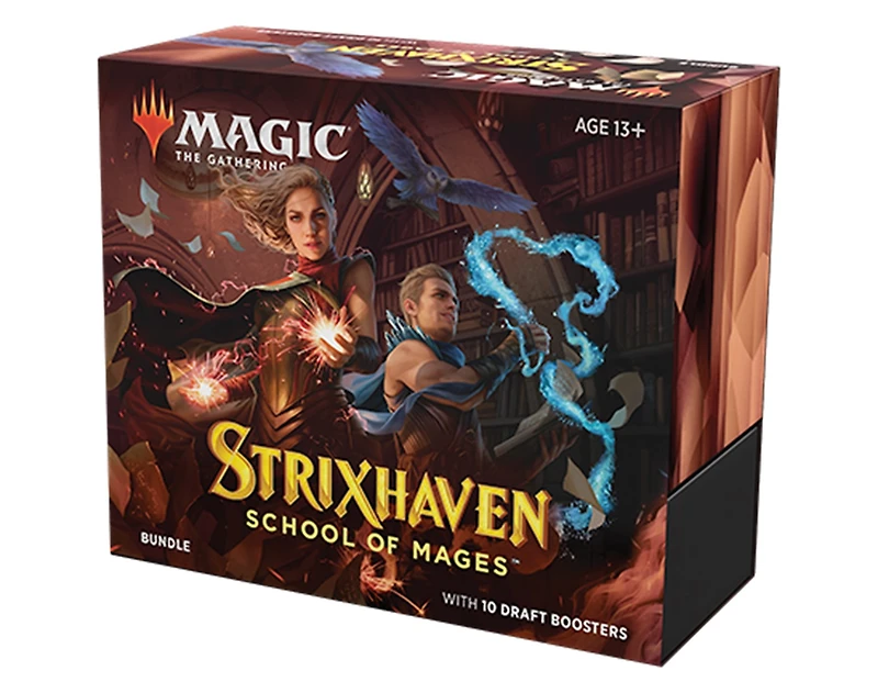 Magic The Gathering Strixhaven Bundle