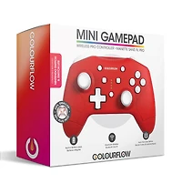 Biogenik Miniature Bluetooth Controller for Nintendo Switch - Red