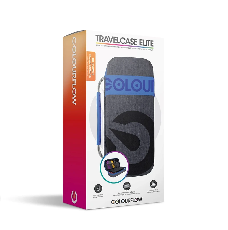 Biogenik Nintendo Switch Travel Case - Blue