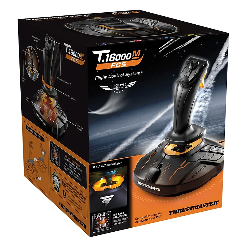 Thrustmaster T.16000M FCS JoyStick for PC Online Only