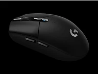 Logitech G305 LIGHTSPEED Wireless Gaming Mouse (Black) 