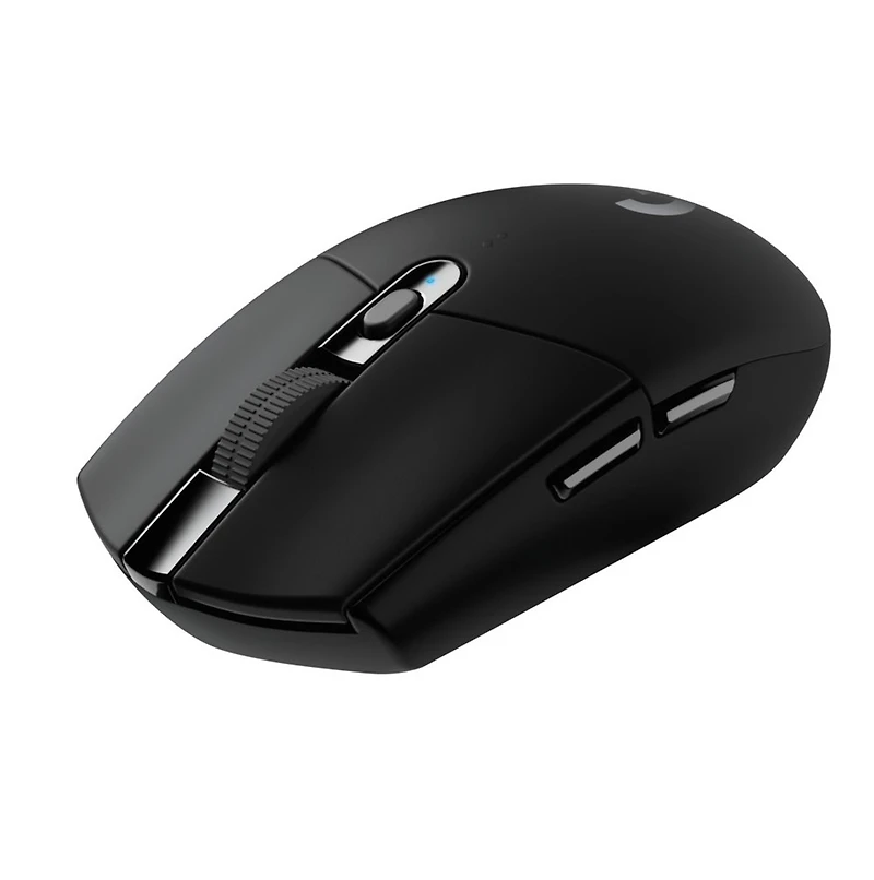 Logitech G305 LIGHTSPEED Wireless Gaming Mouse (Black) 