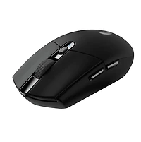 Logitech G305 LIGHTSPEED Wireless Gaming Mouse (Black) 