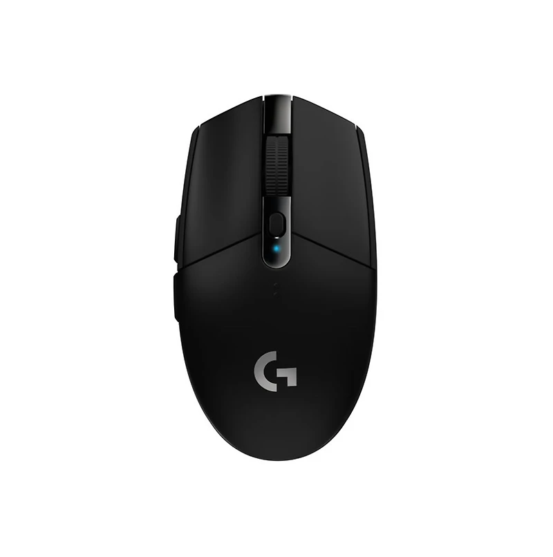 Logitech G305 LIGHTSPEED Wireless Gaming Mouse (Black) 