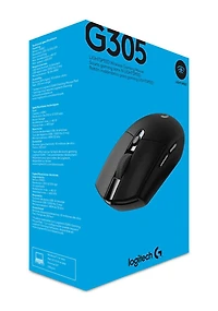Logitech G305 LIGHTSPEED Wireless Gaming Mouse (Black) 